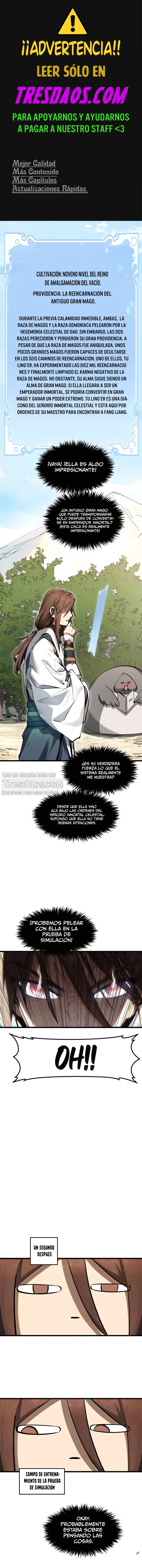 Providencia De Primer Nivel: Cultiva En Silencio Durante Miles de Años > Capitulo 171 > Page 01